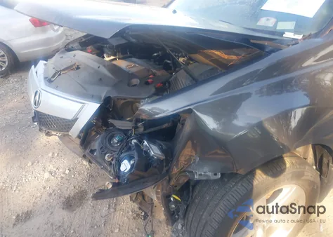 2012 Acura Mdx Technology Package z USA, uszkodzony, nr VIN 2HNYD2H3XCH533629